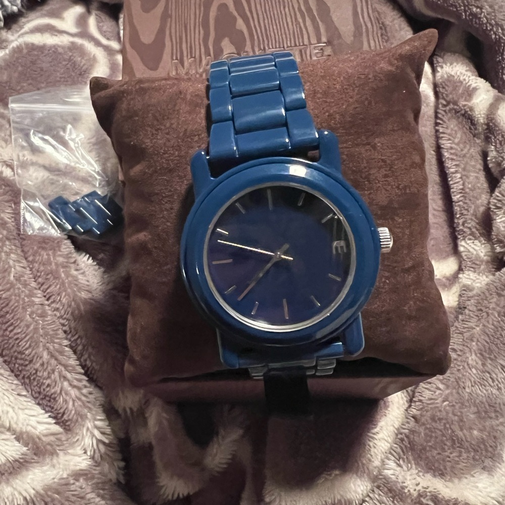Machete blue watch, never worn